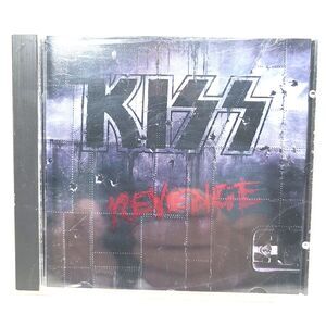KISS Revenge CD 1992 PolyGram Records